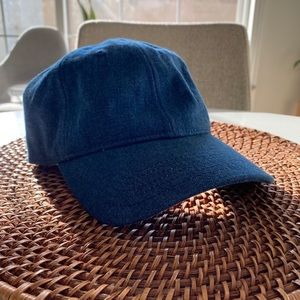 Madewell Denim Baseball Cap